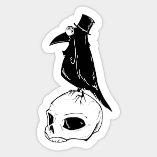 Nevermore 1 Sticker